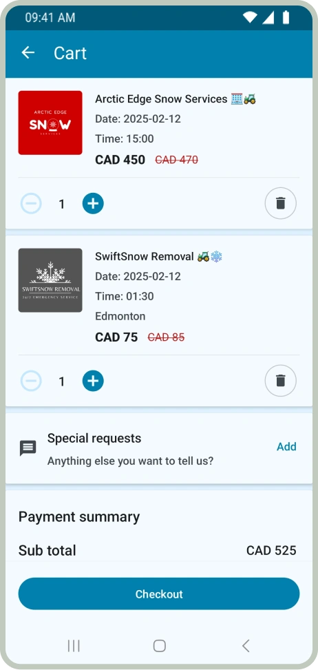 snow removal app 06 Android 30